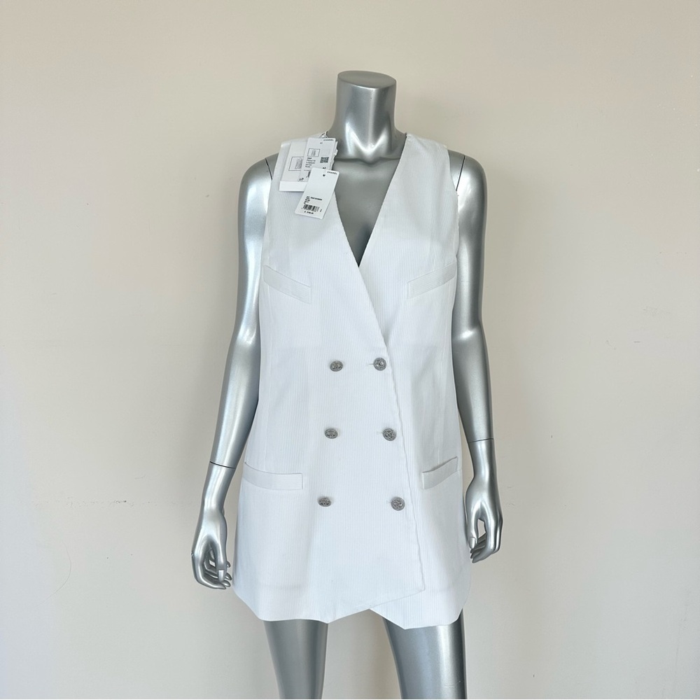 NWT!!! CHANEL women tunic top size 42FR or 8 US Authentic Retail 3750$